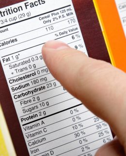Cereal Nutrition