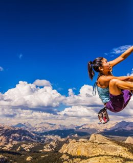 rock climber